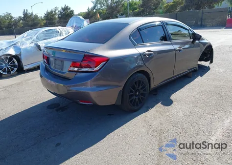 2014 Honda Civic Lx z USA, uszkodzony, nr VIN 19XFB2F58EE237367